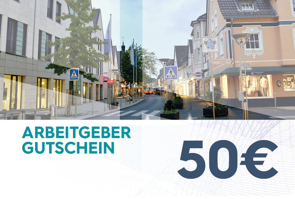 Arbeitgebergutschein